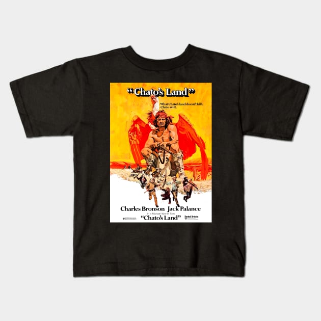 Chato's Land Kids T-Shirt by Scum & Villainy